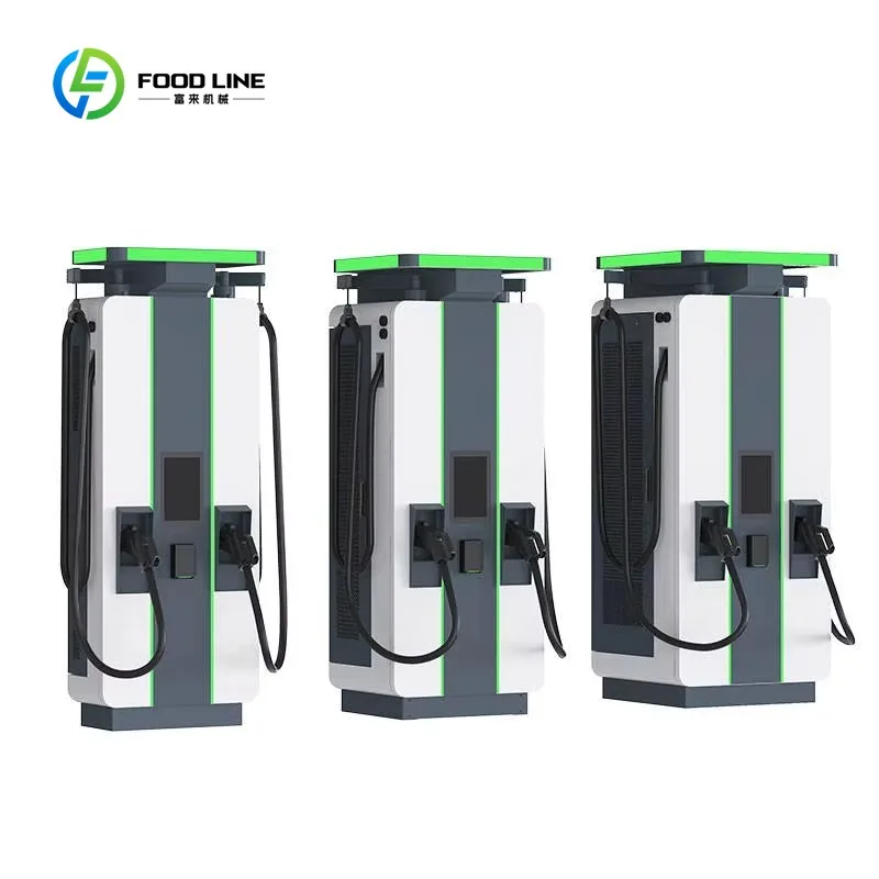 Customized New 60KW-360KW DC Fast EV Charging Station with CCS Combo Interface Floor Stand and Double Gun