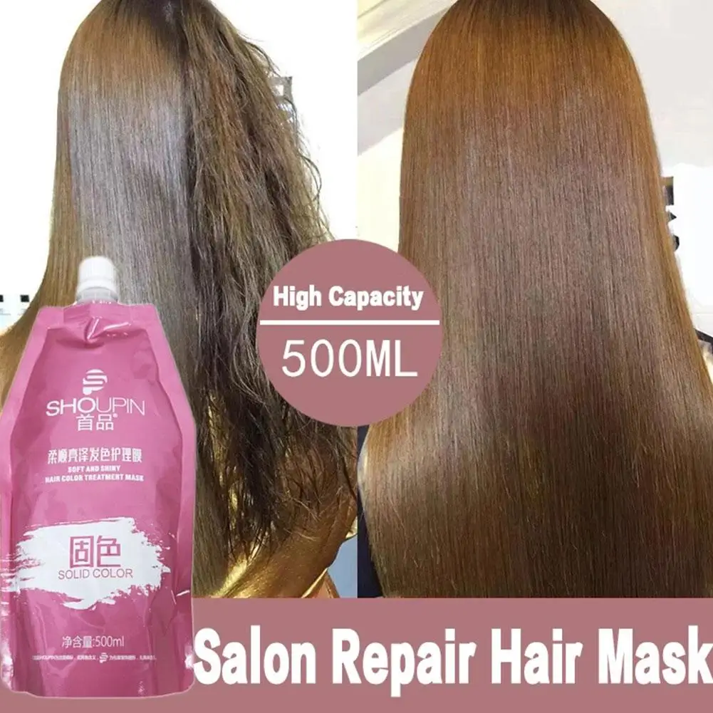 

500ML Fast Repair Damage Hair Mask Improve Rough Damaged Hair Smooth Nourish Hairs Care Frizz Soft For All Types Scalp Treatment