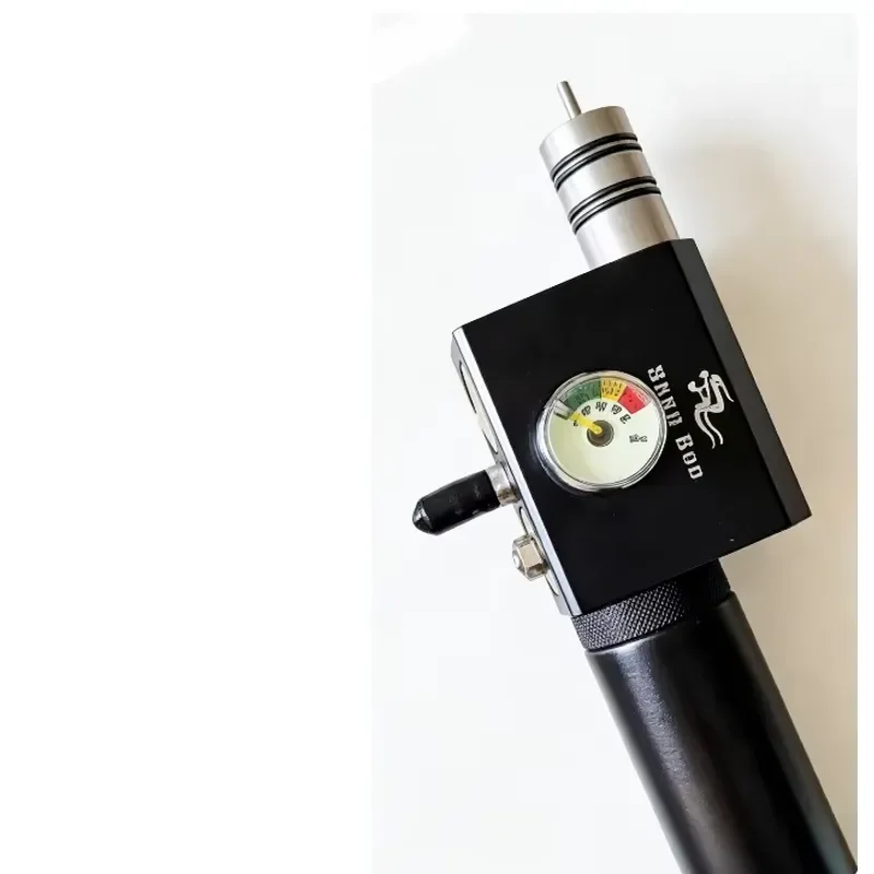 Sanbao Z Type Aluminum Alloy Regulator Switch External Control Valve 30MPa For Diving Motorboat With 40cm Tube 300bar High