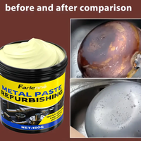 Multi functional metal polishing wax - polishing metal paste - cookware renewal paste, silver accessory bracelet refurbishment
