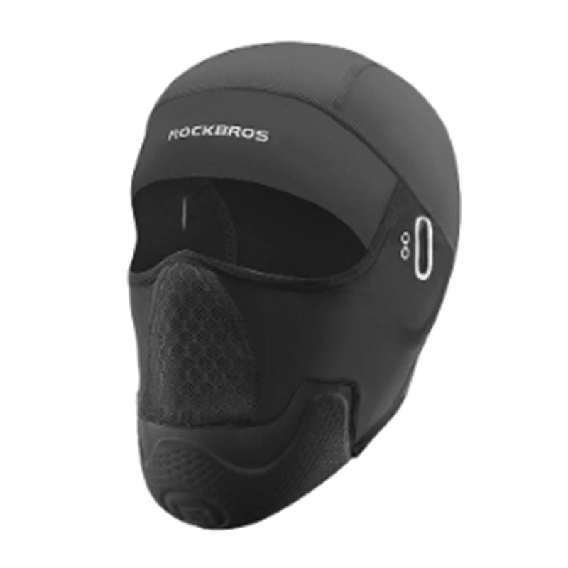 ROCKBROS Bicycle Riding Headgear Protective Pad Full Face Cycling Mask Summer Sunscreen Face Mask