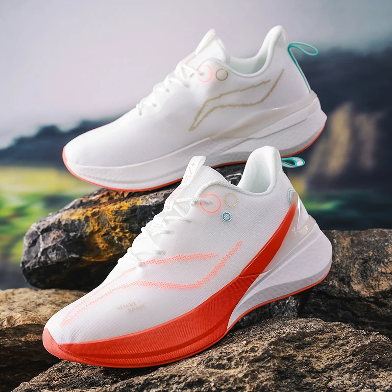 

Men's casual sports shoes breathable thick sole four season comfortable fashion versatile anti slip running leisure sports shoes