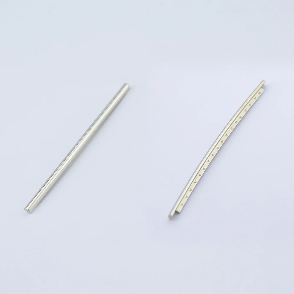 1 Set (24 Pieces) Nickel-copper Alloy Fret Wire For Guitar Bass 2.0MM / 2.2MM / 2.4MM / 2.7MM / 2.9MM