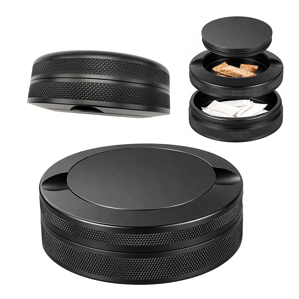 caixa-de-armazenamento-para-tabaco-de-aluminio-preta-antiderrapante-com-rosca-lata-de-tabaco-de-metal