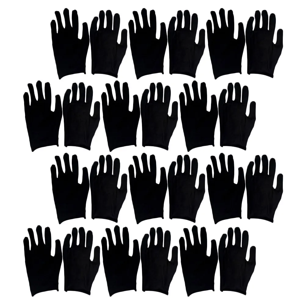 

12 Pairs Thickened Cotton Gloves Comfortable Work Wear resistant Wood Men Protective Gloves Anti skid