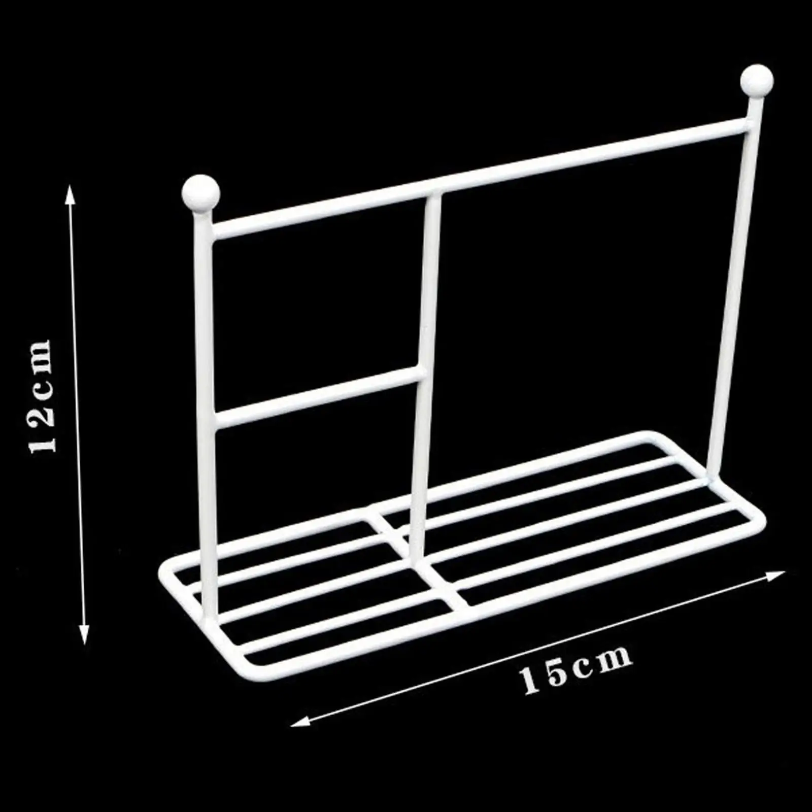 Clothes Hangers Rack for Dolls Metal Doll Garment Organizer for BJD Doll House Accessories and Miniature Decoration - view 4