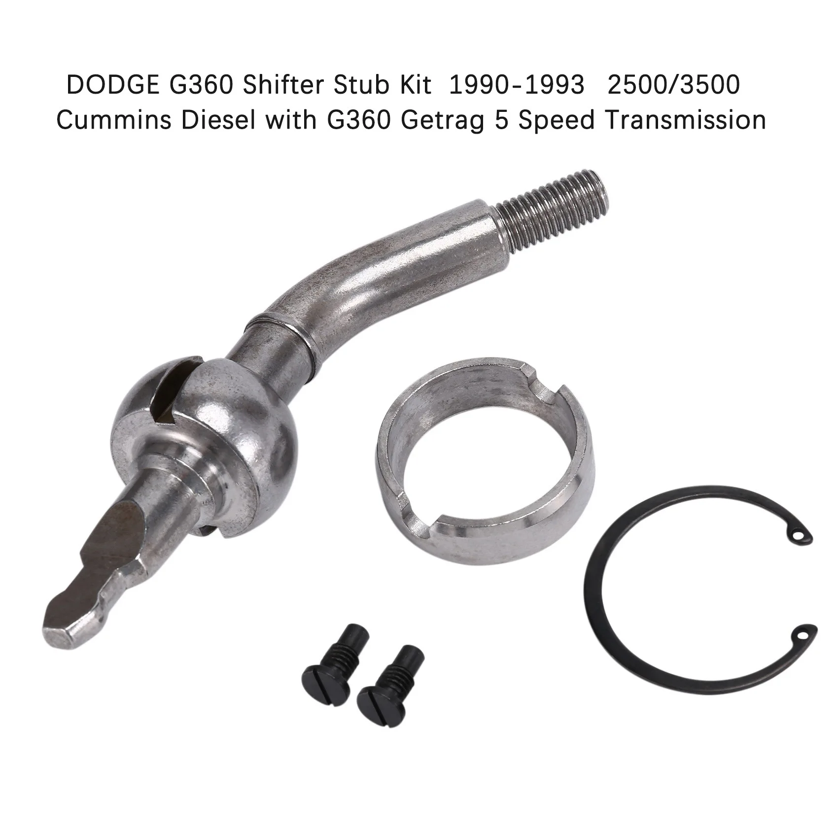 For DODGE G360 Shifter Stub Kit for 1990-1993 Dodge 2500/3500 Cummins -Diesel with G360 Getrag 5 Speed