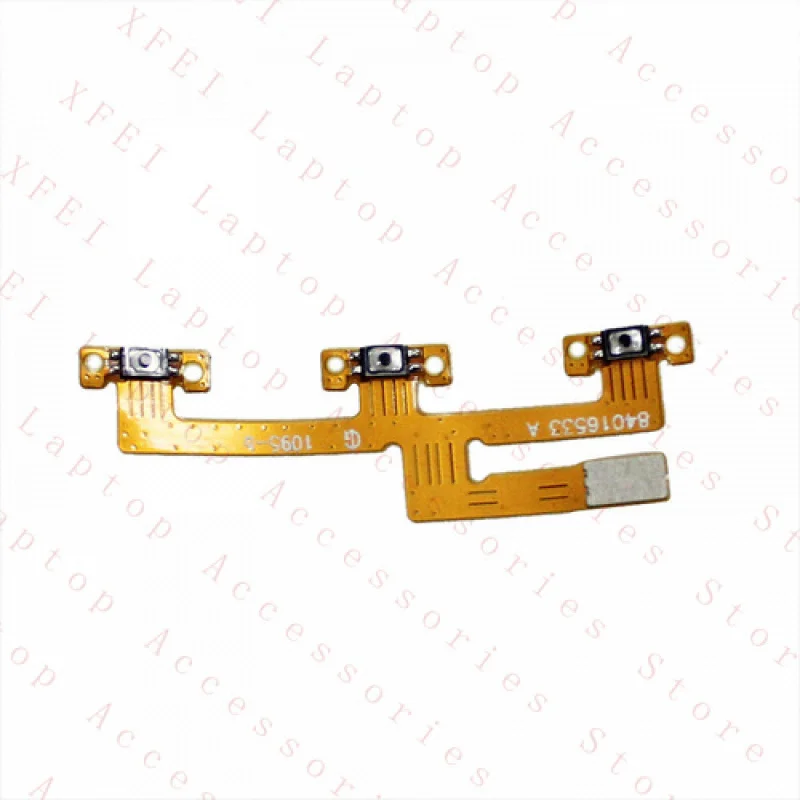 F for Motorola Moto Z XT1635 / XT1650 Volume Button Power Button Flex Cable Ribbon
