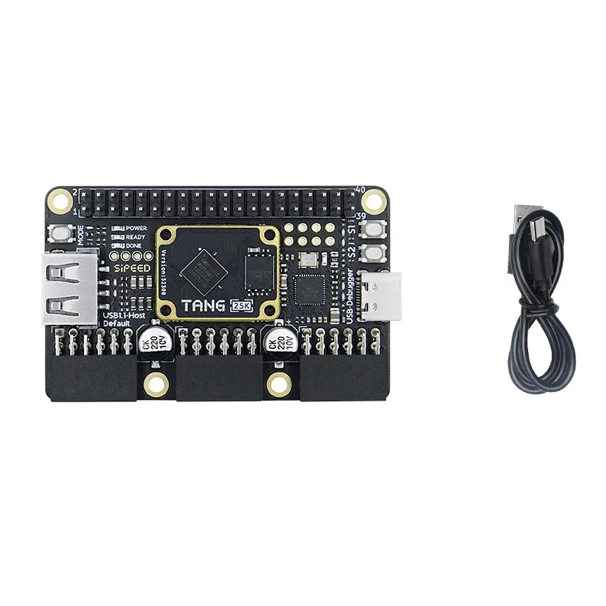 

AB20-Tang Primer 25K FPGA Development Board GOWIN GW5A RISCV Development Board 23K LUT4 PMOD Dock Kit