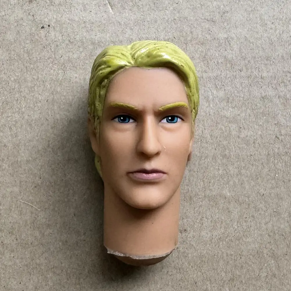 1/6 Soldat Puppe Köpfe Verschiedene Charaktere Solide Männliche Kopf Für 30 cm Soldat Körper DIY Spielzeug – Detail 10