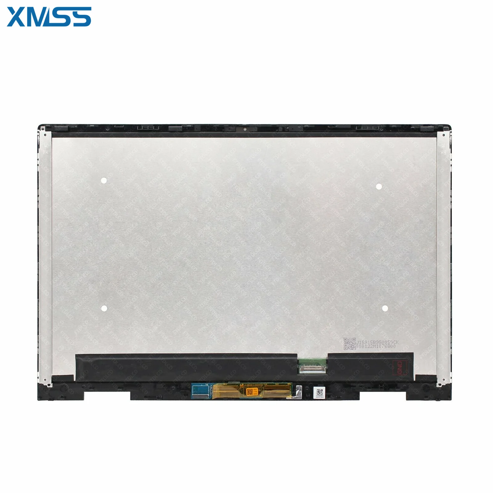 Imagem -02 - Conjunto de Exibição Ips Touchscreen Lcd 30 Pinos 15.6 Apto para hp Envy X360 15m-ed1013dx 15m-ed1023dx