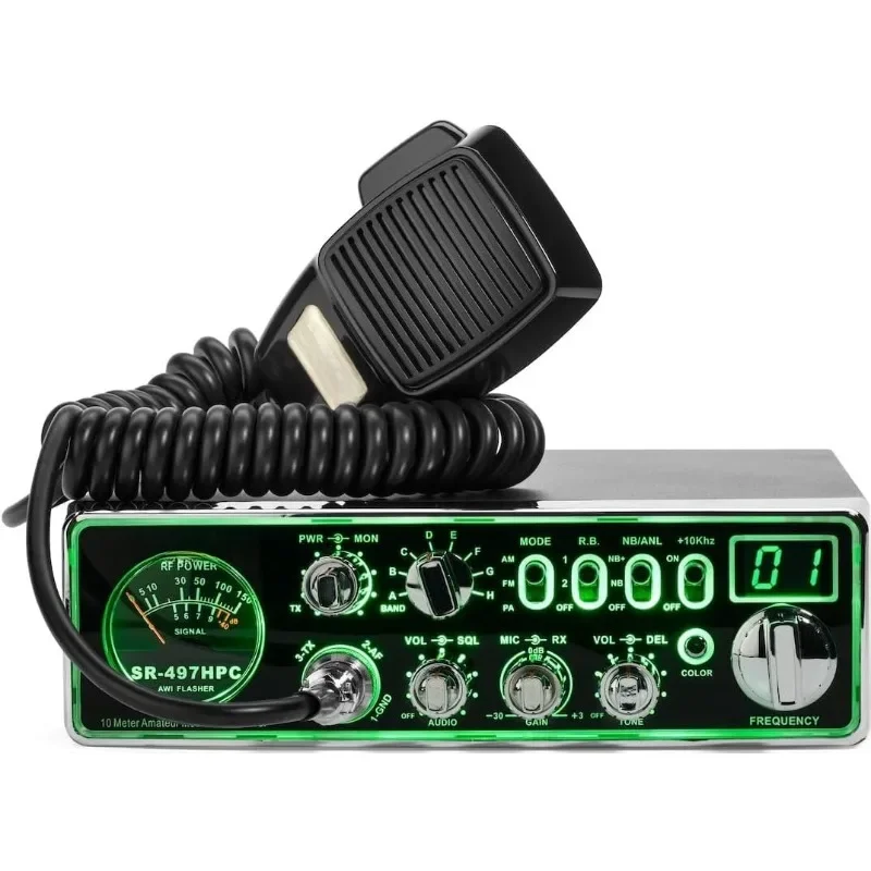

Fast Shipping.home.Radios SR-497-HPC AM/FM 10M RADIO