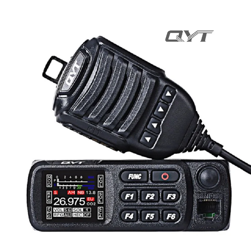 

CB27 Mobile Radio AM FM Citizen Band Multi-Norms CB Bands 12/24V 26.965-27.405MHz Vehicle Car Wireless Communication