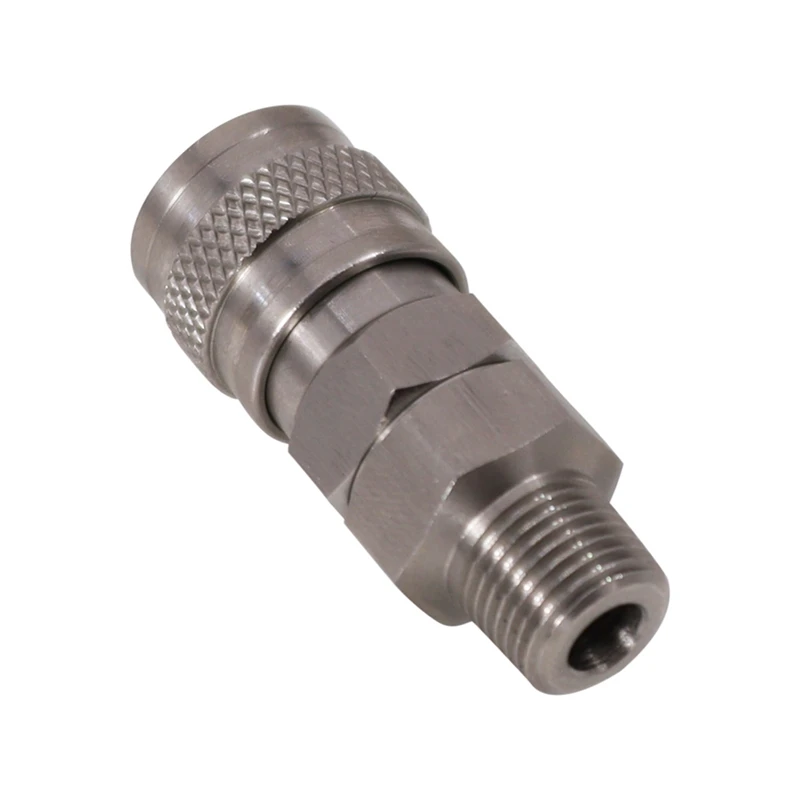 1/8" NPT Stainless Steel Quick Disconnect Connection For Foster 2 Series Coupler