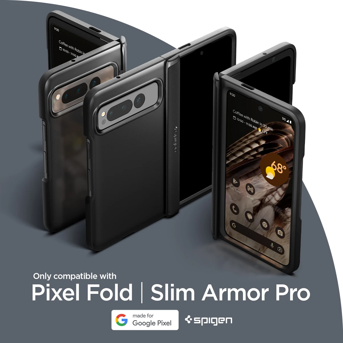 Spigen Slim Armor Pro Case for Google Pixel Fold