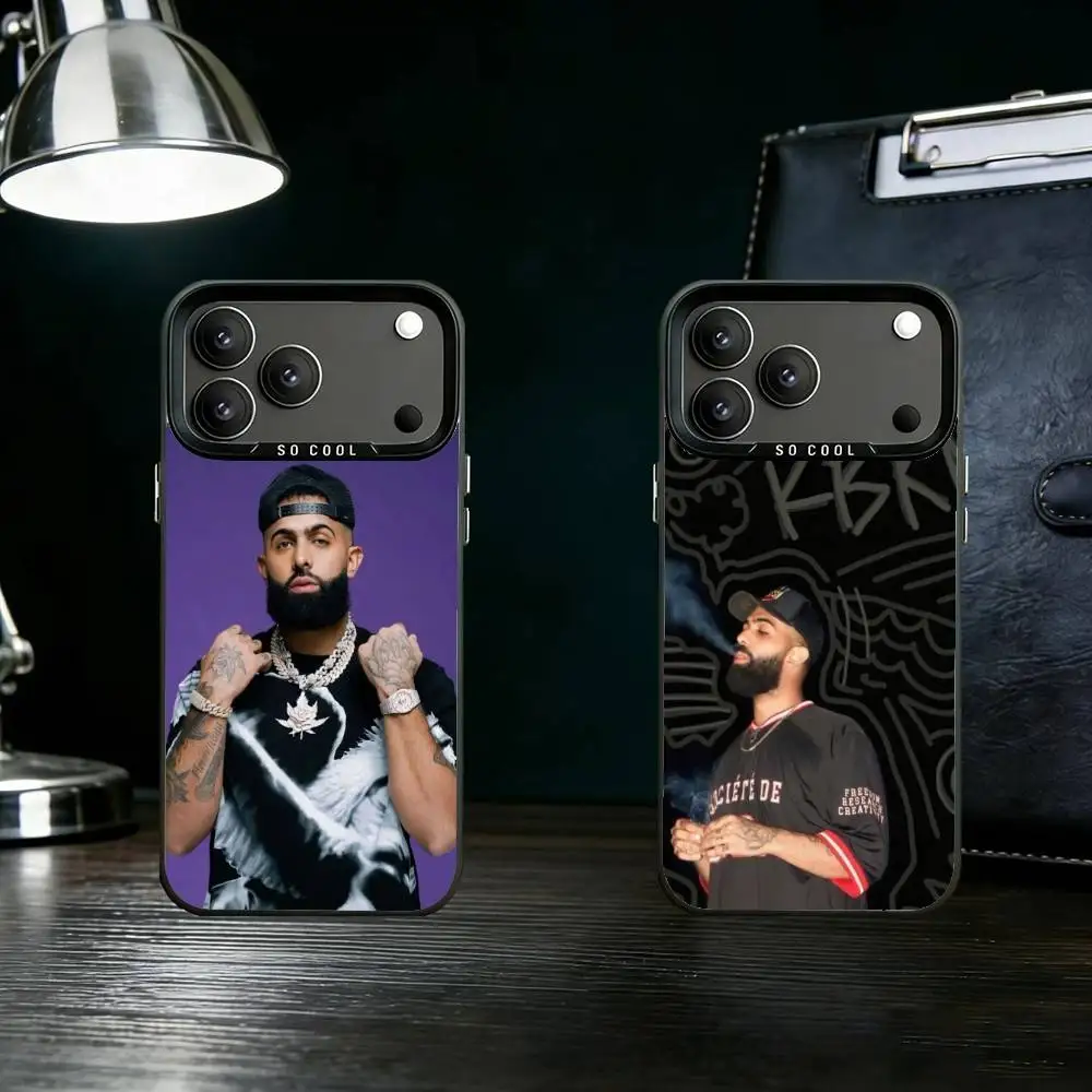 

Eladio C-Carrion DON KBRN Phone Case Color Silver Shell For IPhone 17 16 15 14 13 12 11 Pro Max Plus