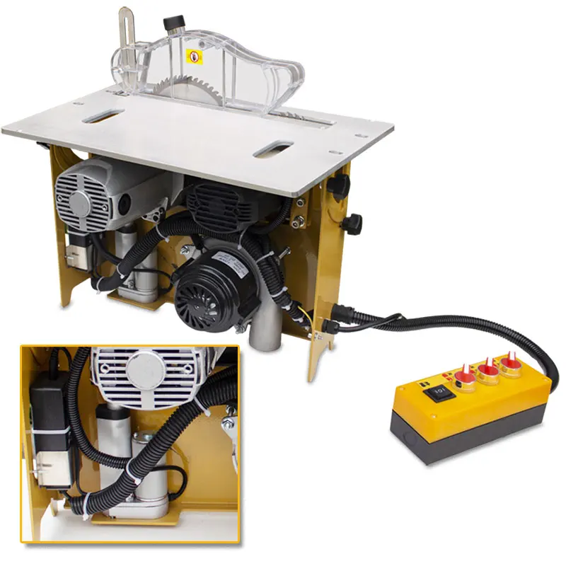 

MJ21/MJ22/MJ23 Sliding Table Saw Cutting Machine For Sale Wood Cut 45 Degree With Dust Free