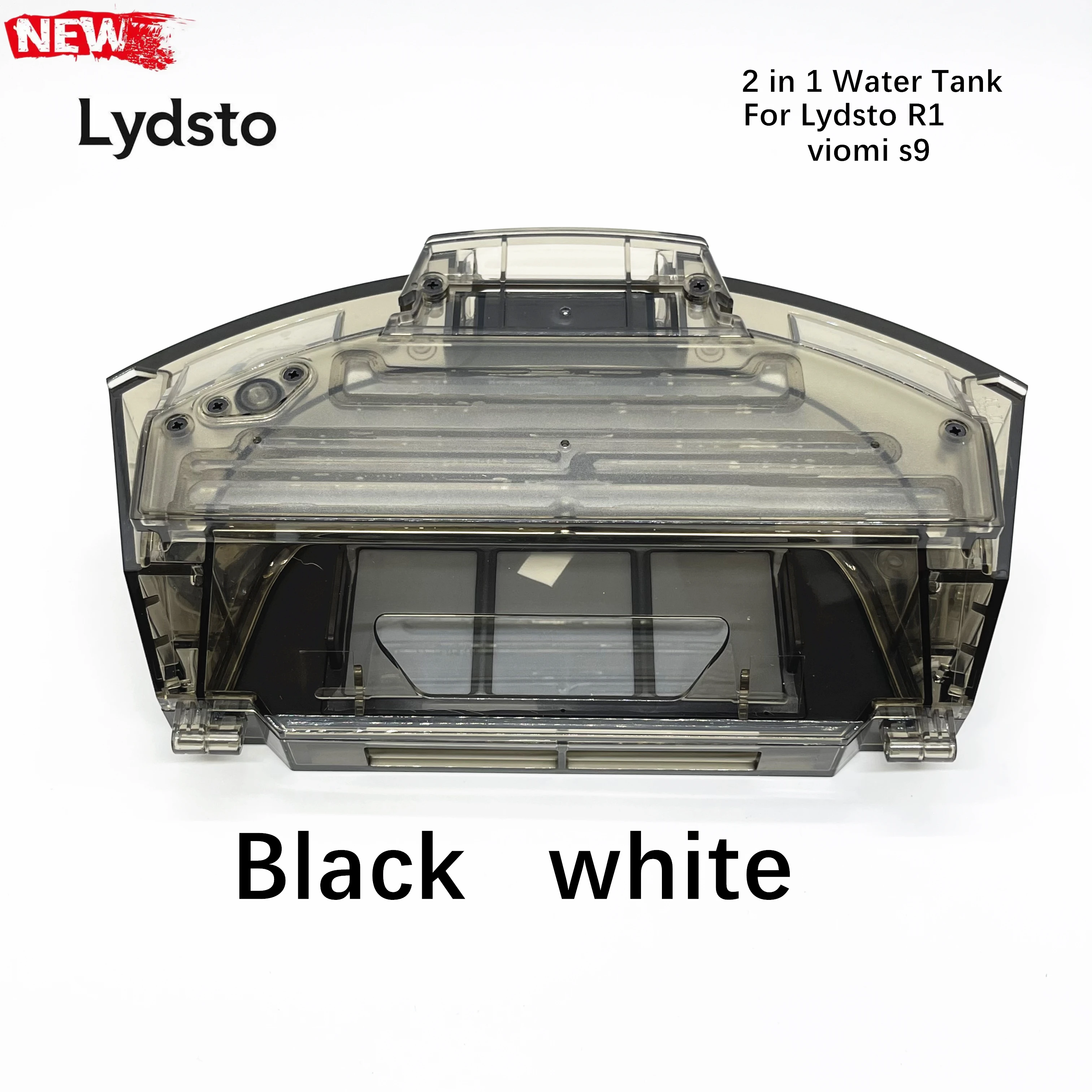 Original Lydsto R1 R1Pro two in one dust box water tank, NEPA filter screen, water pump motor, vacuum cleaning robot accessories