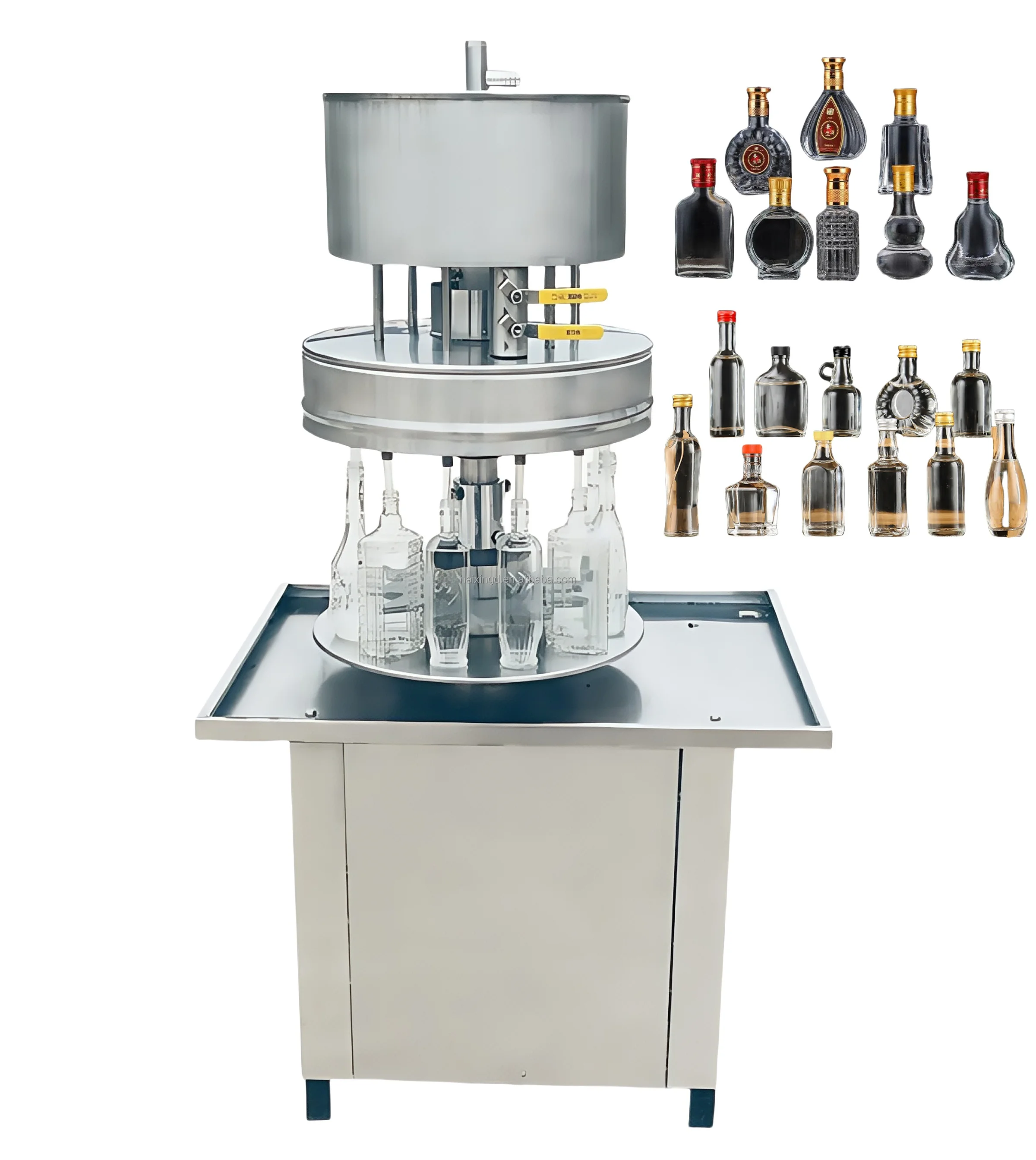 

Wholesalers Online Semi-automatic Water Wine Vinegar Soy Sauce Juice Cooking Oil Bottle Quantitative Liquid Filling Machine