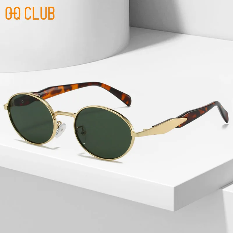 

O-Q CLUB High-end Woman Sunglasses Man Y2k Glasses Luxury Designer Women's Eyeglasses Steampunk Glases Men Eyewear Lunette Men's