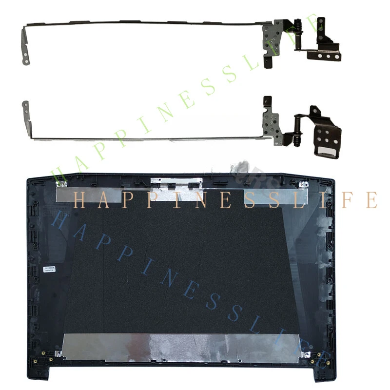 PL+   New For Acer Nitro 5 an515-41 an515-42 an515-53 N17C1 LCD Back Cover+Hinges