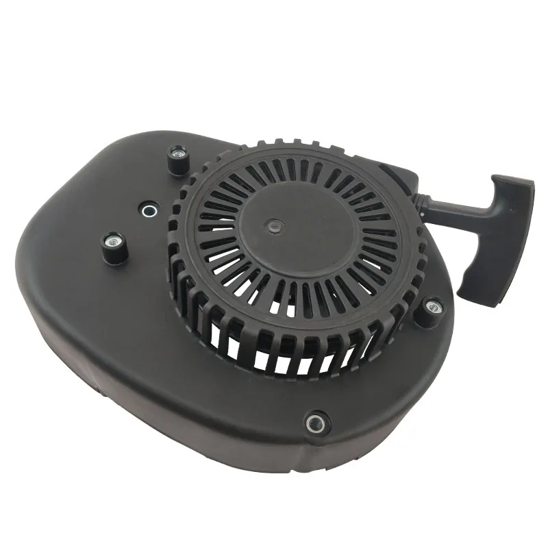 새로운 Longxin 196CC 스타터 풀 박스, 그라운드 드릴 및 잔디 깎는 기계의 플라스틱 핸드 풀 플레이트 어셈블리용