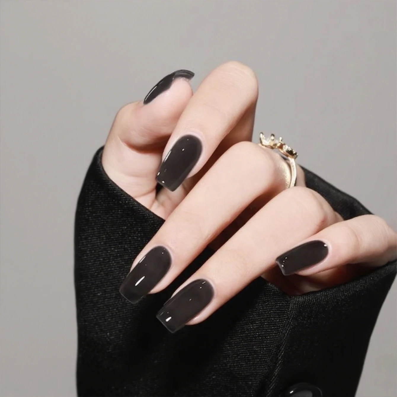 10 ml 1–30 Stück Jelly Nude Clear Black Gel Polish Translucent Pink Milky White Nail Gel Maniküre UV LED Semi Permanent Nagellack