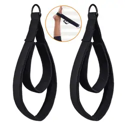 Portable Yoga Loop Straps Practical Fracture-Resistant Useful Pilate Reformer Fitness Yoga Straps Handles