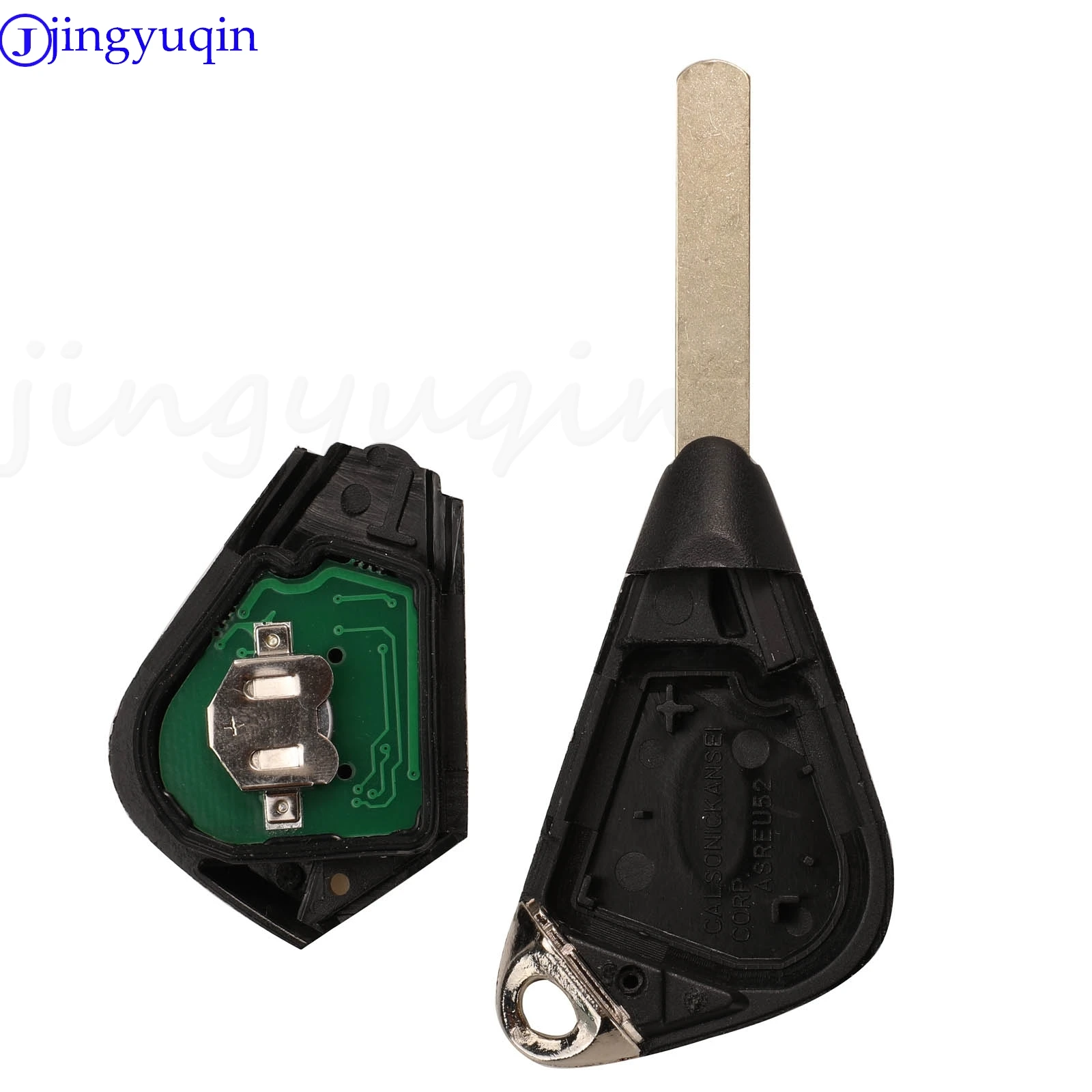 jingyuqin 433MHz 4D62 Zdalny kluczyk samochodowy do Subaru Forester Impreza Liberty Outback 2004-2009 Tribeca Keys Fob 57497AG153