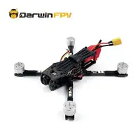 DarwinFPV Baby Ape Pro V3 FPV Drone Flight Control Quadcopters 3 Inch F4 OSD 15A AIO BLHeli_S Dshot600 40CH 200mW 700TVL 3
