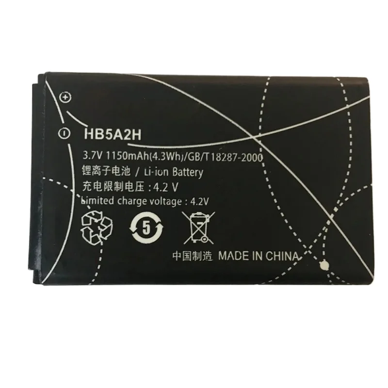 High Quality ForHuawei HB5A2H phone battery For Huawei T-MOBILE PULSE MINITAP U7510 U7519 E5220 8000 T550 U1860U3100 U7519 U8110