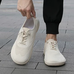 Men's Wide Barefoot Shoes Casual Unisex Minimalist Sneakers Zero Drop Outdoo Running Climbing Sneaker Ventilation Non Slip Shoes