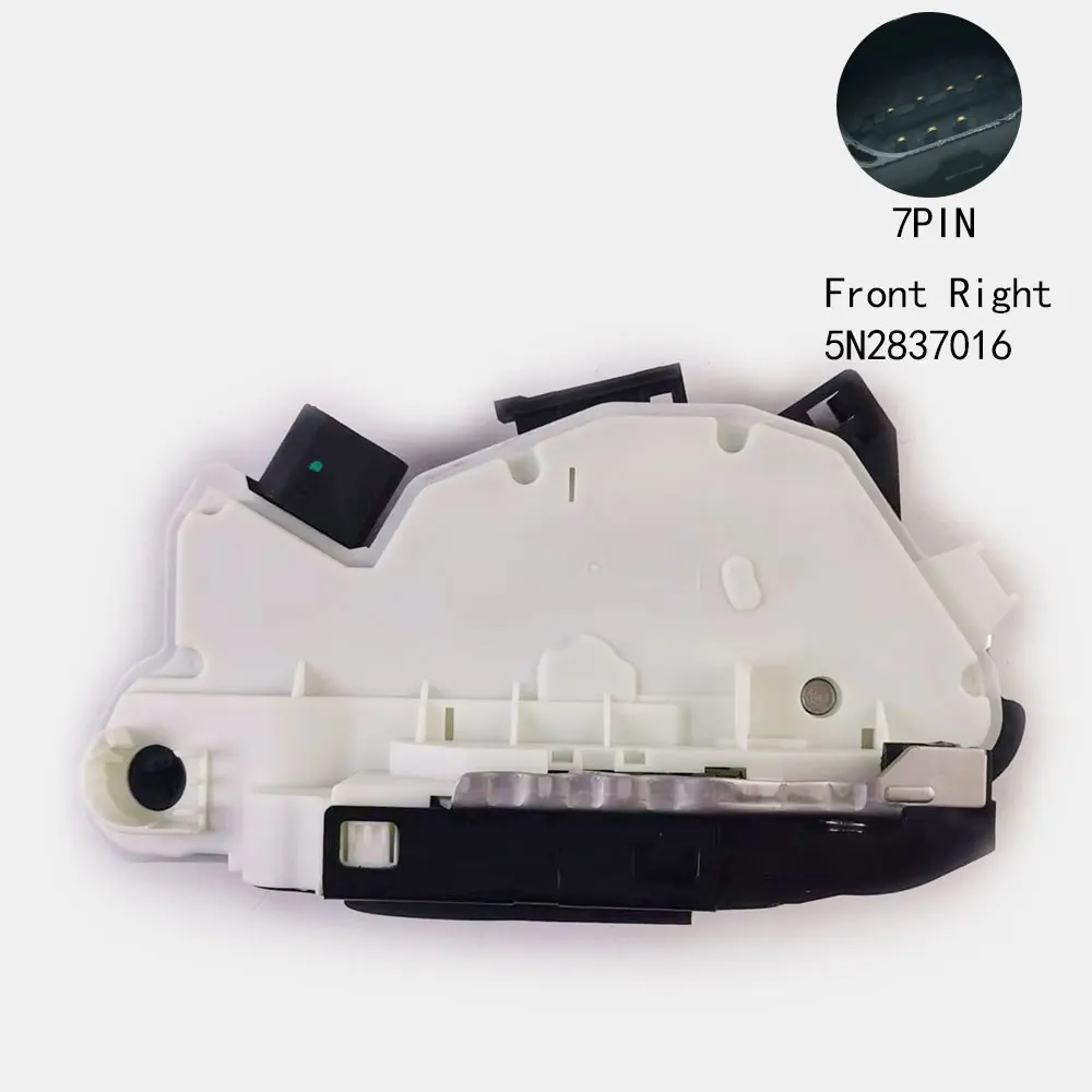 Door Lock Actuator right-hand drive 5N2837015 5N2837016 5N0839015B 5N0839016B For VW Amarok SCIROCCO Passat Lavuda Tiguan