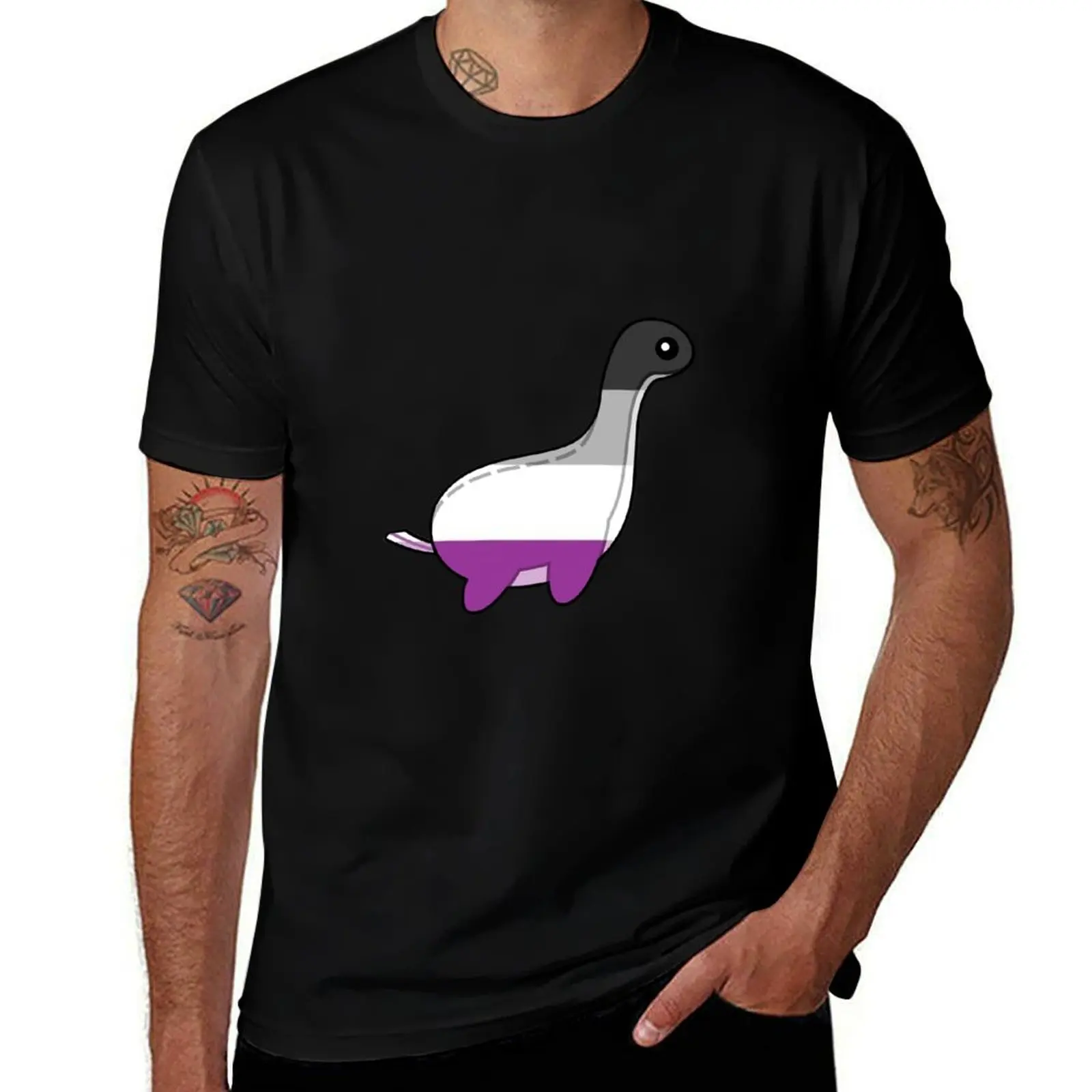 

Asexual Nessie Apex Legends T-Shirt Cool Dry Performance T-Shirt
