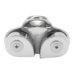 Stainless Steel Cam Cleat Boat Cam Cleats Fairlead Marine Sailing Sailboat Kayak Canoe Dinghy  For Boat 3 to 15mm Rope