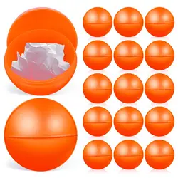 25Pc Lottery Balls Raffle Balls Round Balls Plastic Hollow Openable Game Balls Props Plastic Openable Hollow Small Lottery Balls