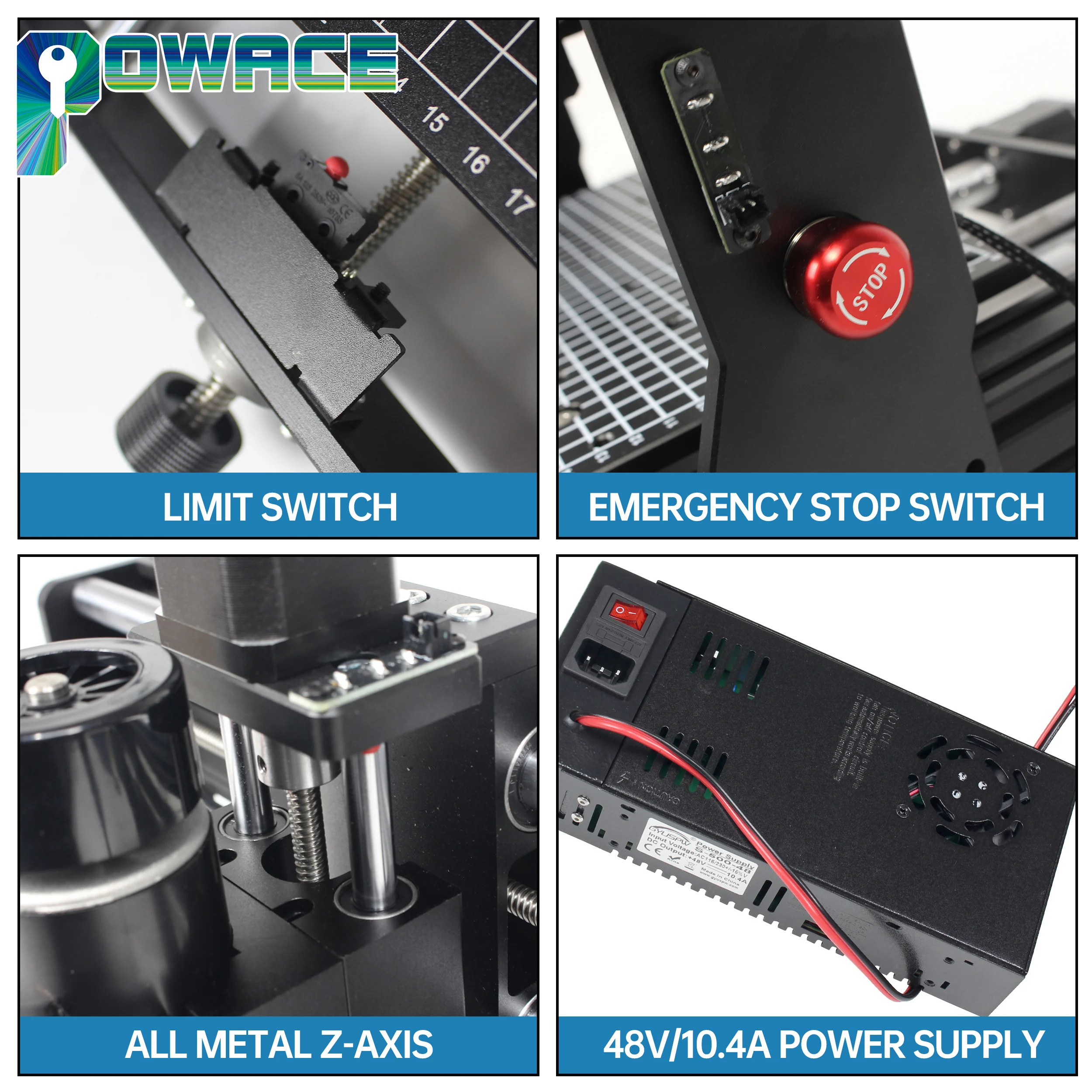 【temporary link】4030 pro with Touch controller CNC Part machine