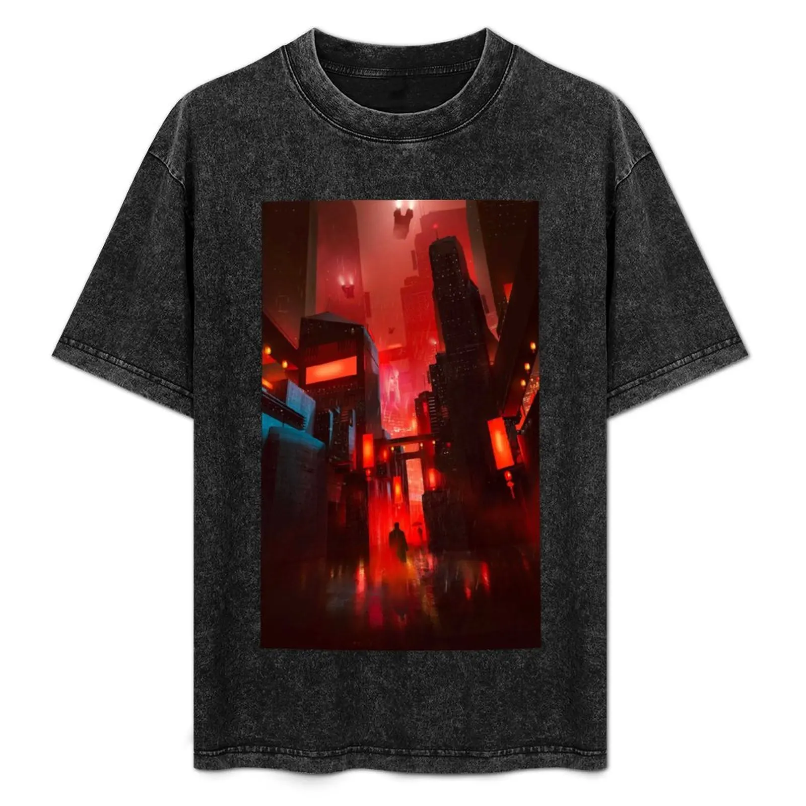 

bladerunner T-Shirt kawaii clothes tops mens t shirts