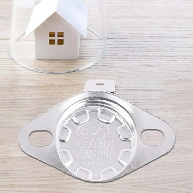 462d KSD301 250V 10A 95 ° C Close NC TEMPART TREFERTATAT