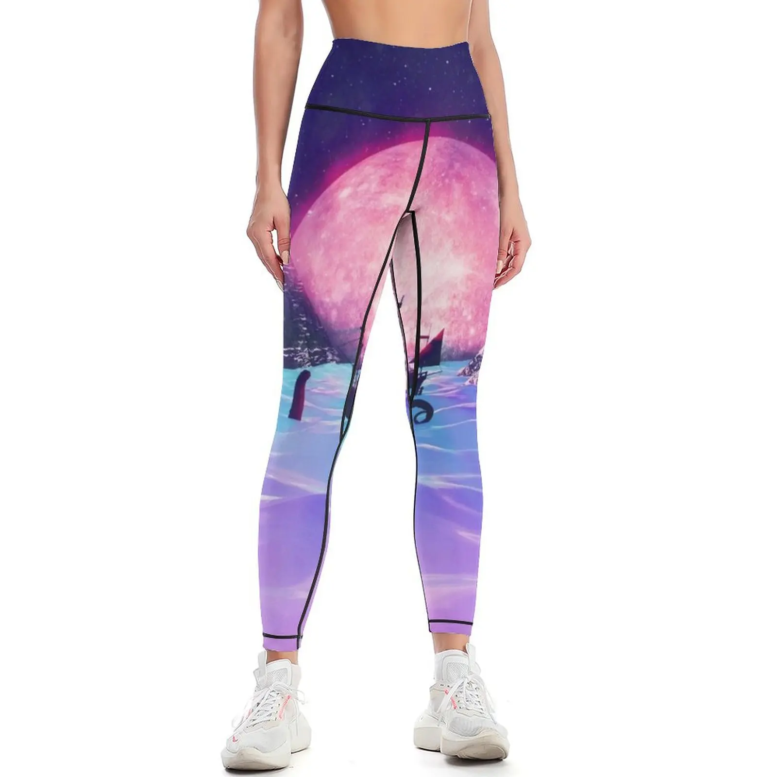 Release The Kraken Leggings for physical sportswear for gym Womens Leggings