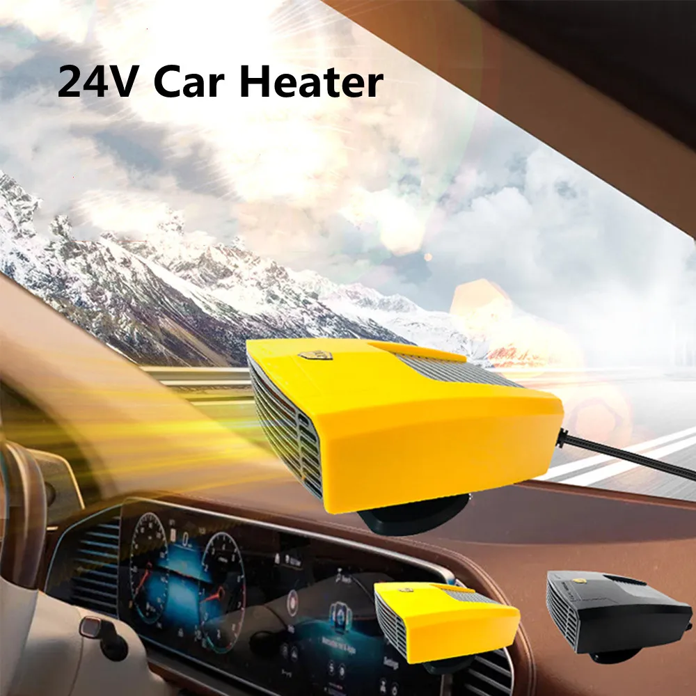 Car Heater 24v Car Electric Heater Front Glass Defrost Demist Car Heater Warmer Small And Exquisite Design Long Service Life