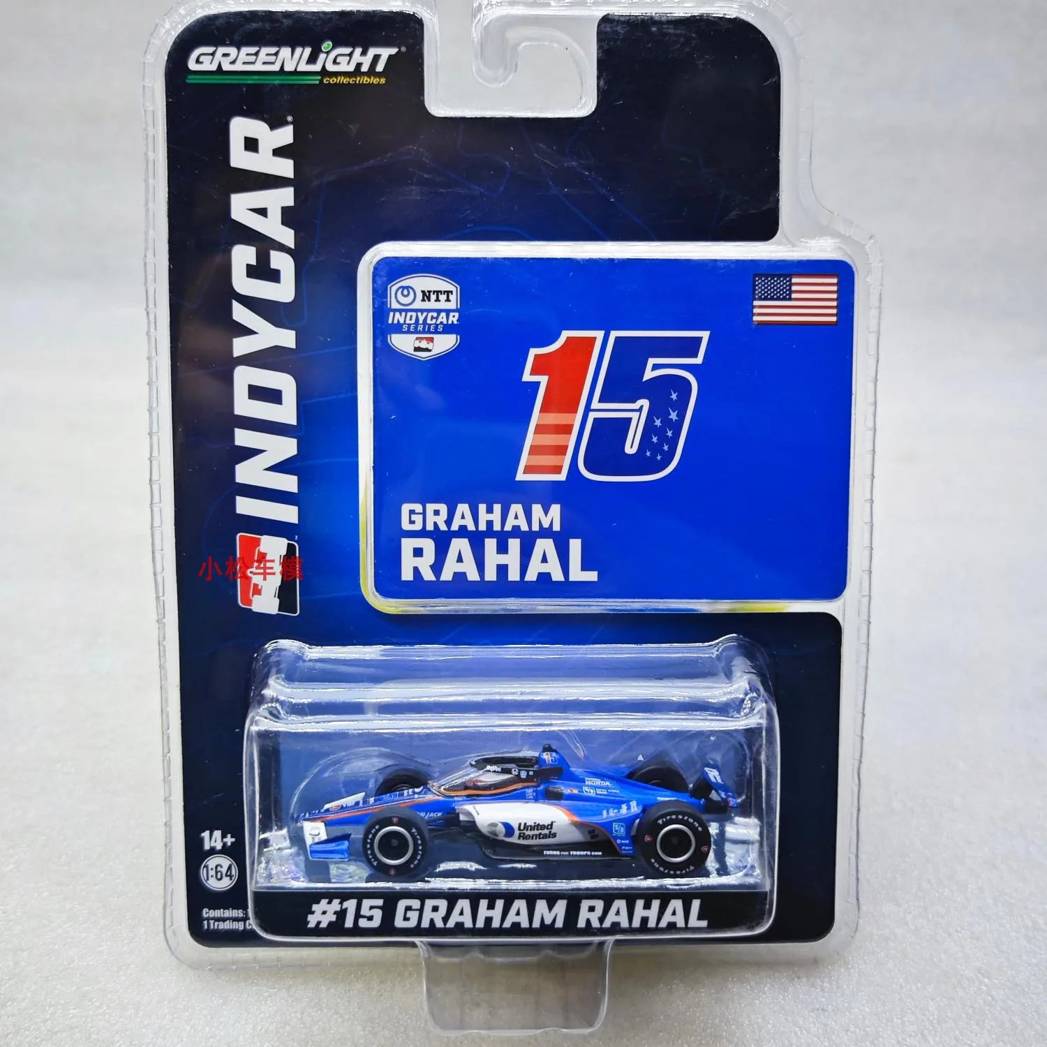 

NTT IndyCar - #15 Graham Rahaltoys car model
