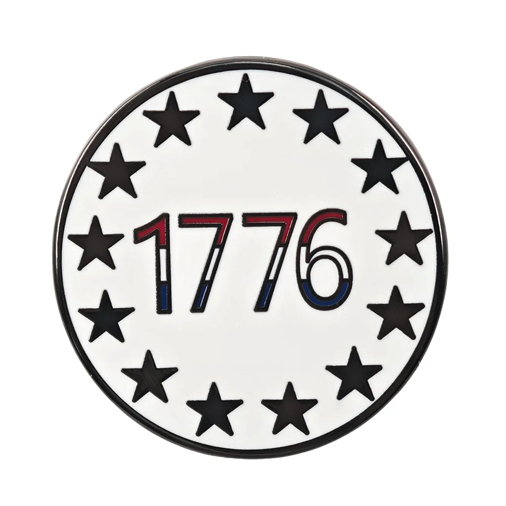 USA 1776 Emaille-Pins 4. Juli Patriotische Broschen Betsy Ross 13 Sterne Metall-Abzeichen Kleidung Rucksack Anstecknadel Schmuck Geschenk – Detail 1