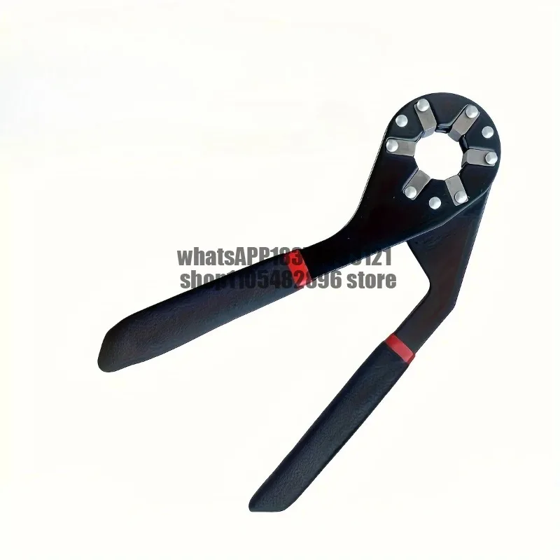 Magic Wrench 6 Inch 8 Inch Multi-purpose Hexagonal Alloy Steel Manual Clampable Movable Hexagonal Wrench