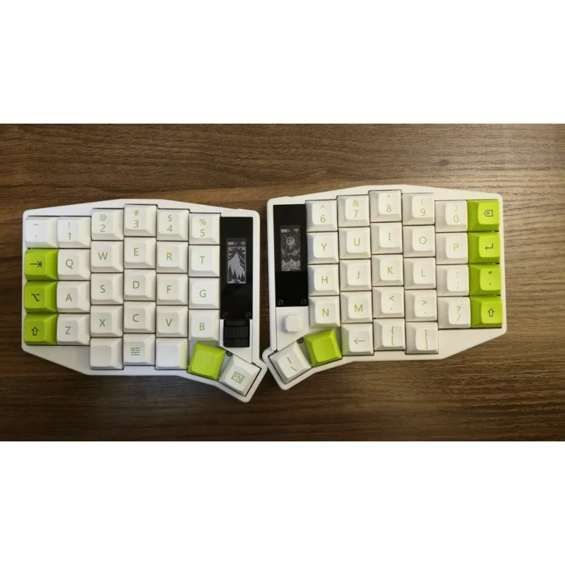 Sofle ワイヤレス分割メカニカルキーボード ホットスワップ対応 人間