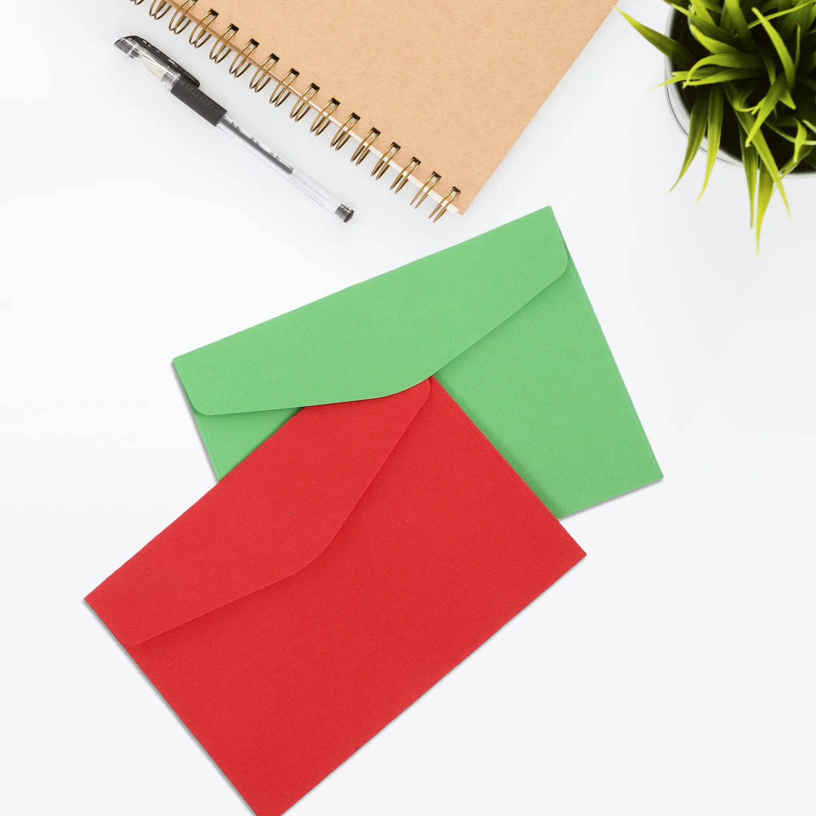 

40 Pcs Colored Envelopes Card Making Supplies Business Cash Assorted Paper Greeting