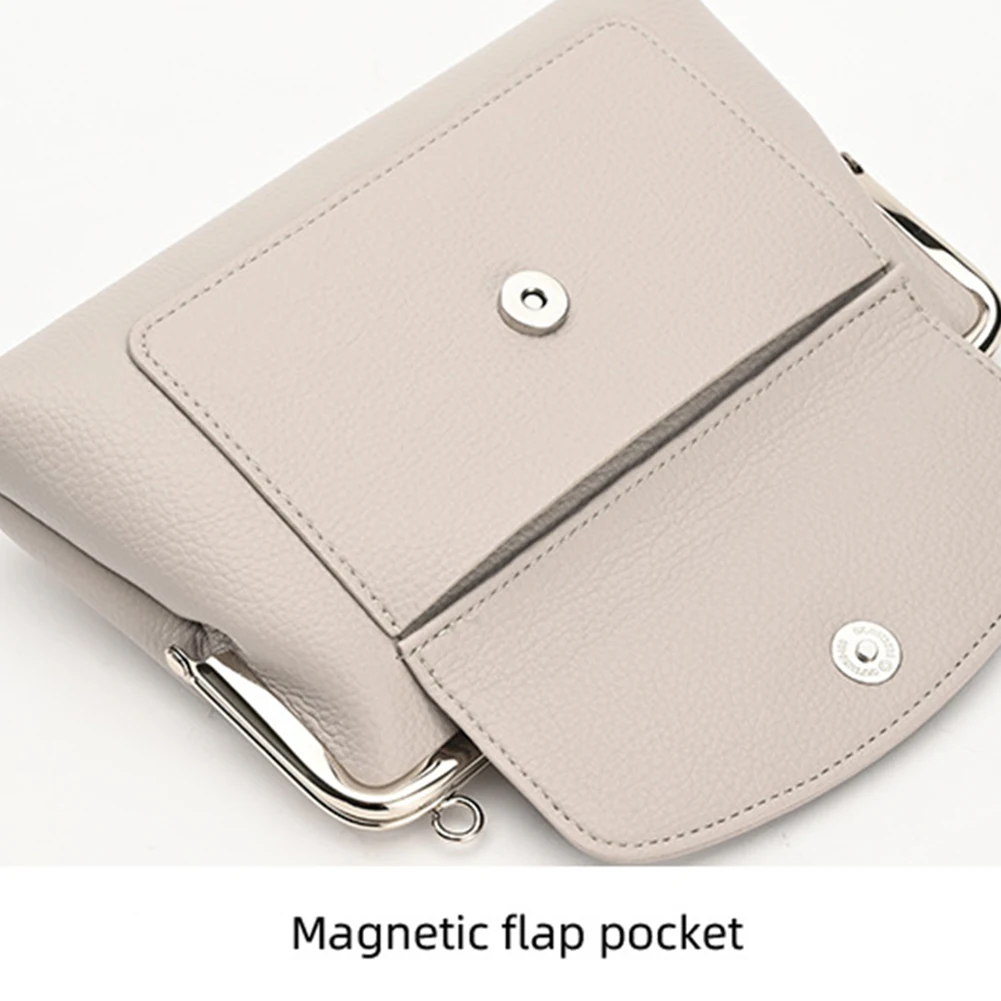 Fashion PU Leather Shoulder Bag Portable Multipurpose Wallet Purse For Working 2023 New Messenger Bags Ladies Small Phone Packet