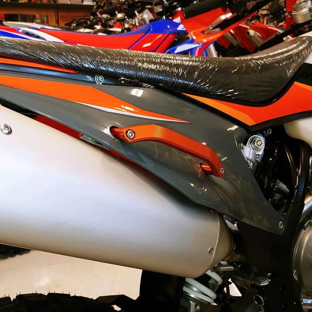 Moto Ascensore Posteriore Grab Maniglia Bar Per KTM EXC EXCF XC XCF SX SXF XCW TPI Sixdays 125 250 300 350 400 450 500 2019-2022 2023