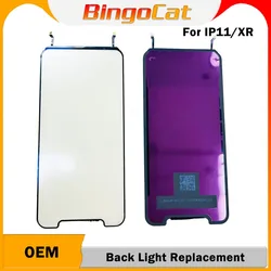 10pcs/lot Original LCD 3D touch Back light Film BackLight Repair Replacement For iPhone XR 11 LCD Display Refurbish Part