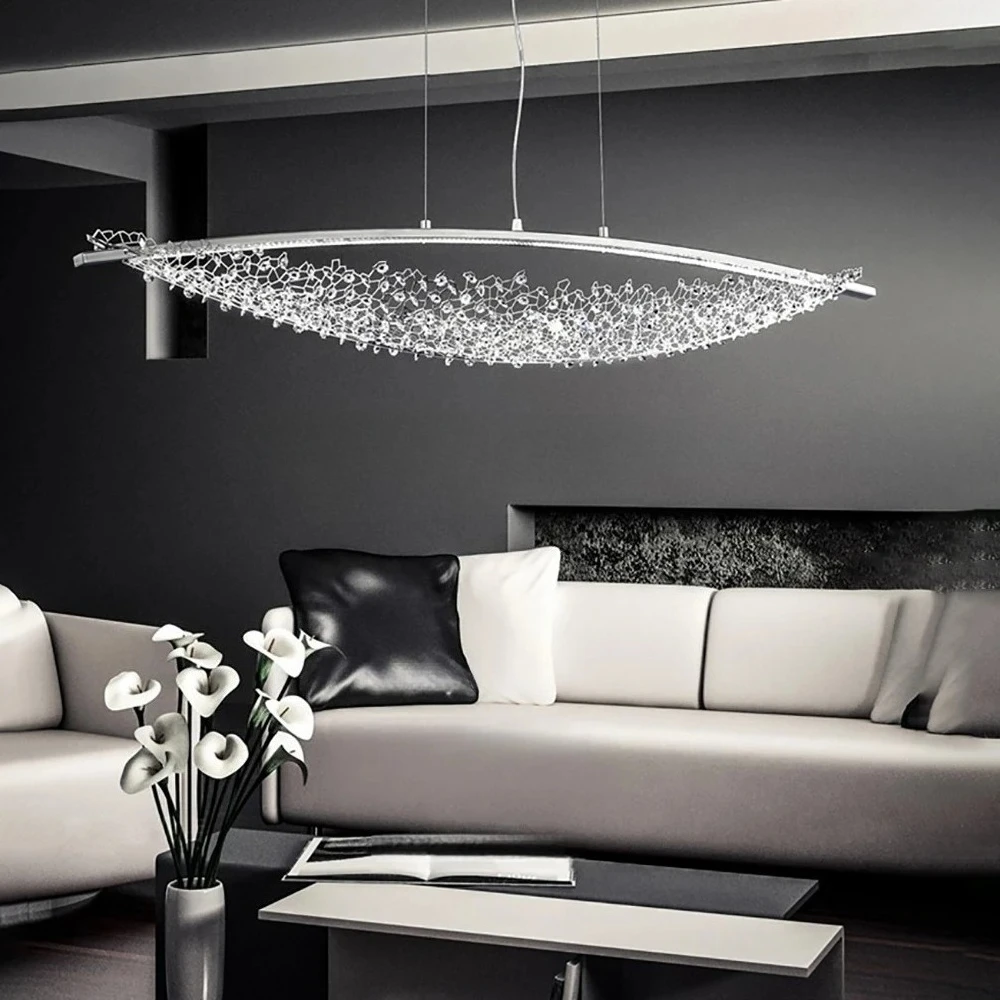 

Итальянский свет, роскошный ресторан, хрустальная люстра, высококачественная дизайнерская люстра, итальянский барный светильник